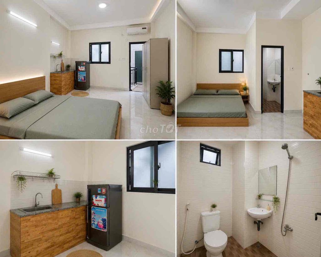 New room. It's clean. It's got furniture. price sv