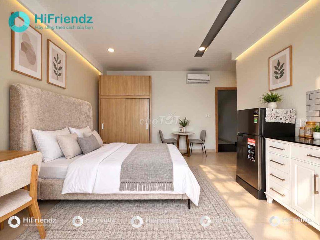 Rent the perfect Bancol studio room. Long live City.