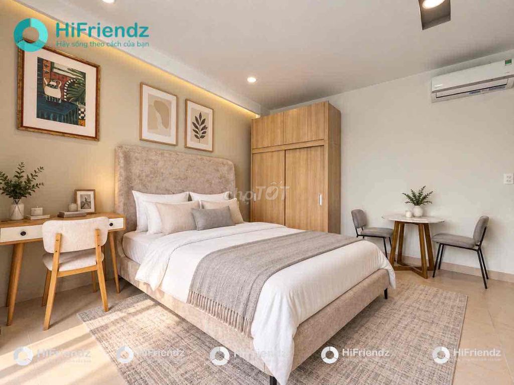 Rent the perfect Bancol studio room. Long live City.