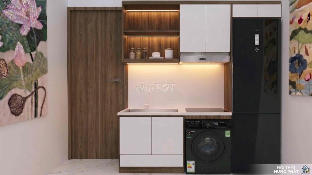 Open the high-end boarding room at 43 Tân Quy District 7