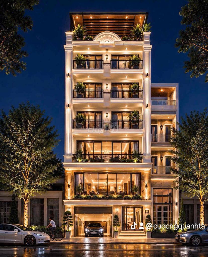 Open the high-end boarding room at 43 Tân Quy District 7