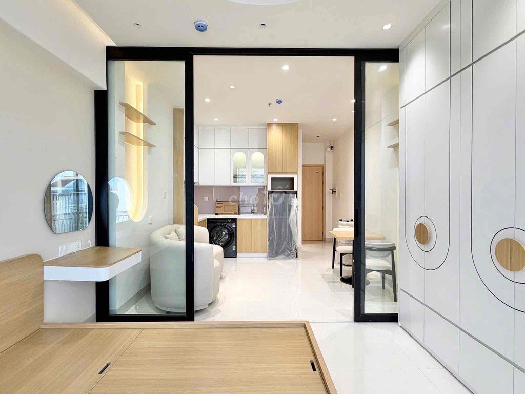 kitchen super-device - full furniture - balcony right on emart Phan Huy Ích