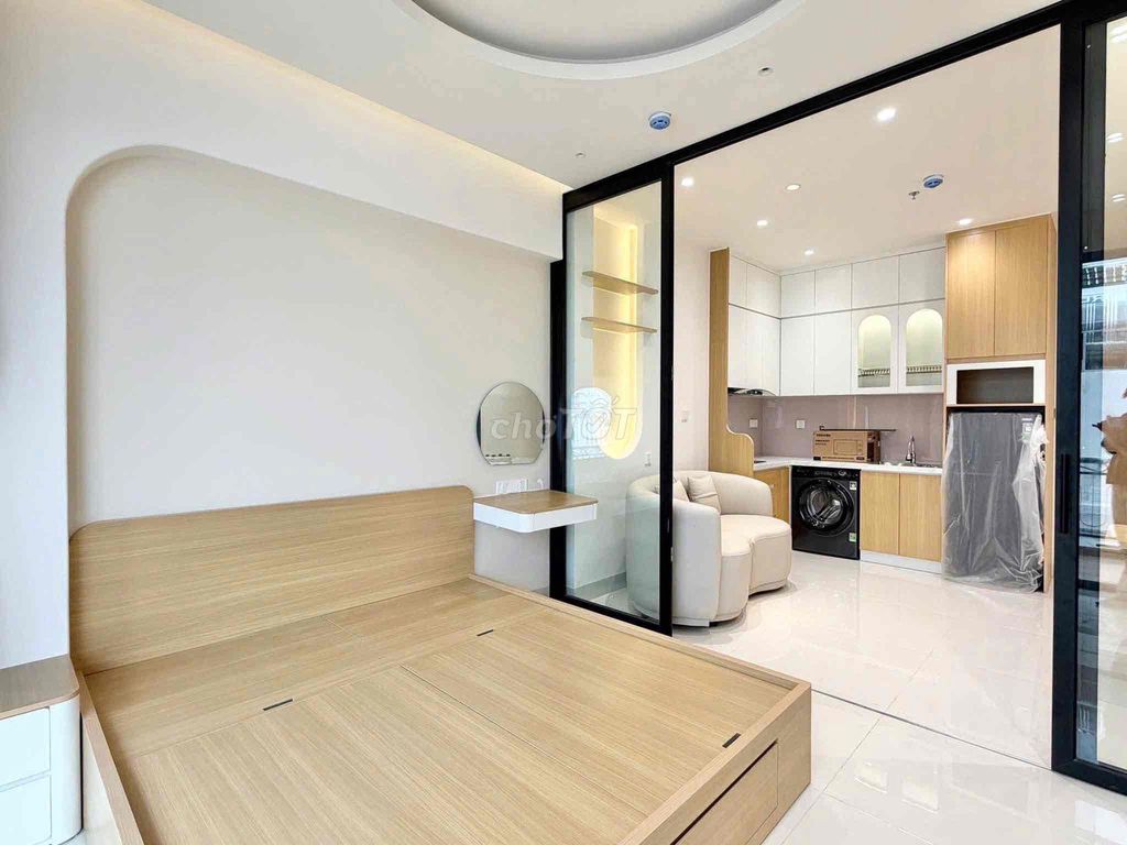 kitchen super-device - full furniture - balcony right on emart Phan Huy Ích