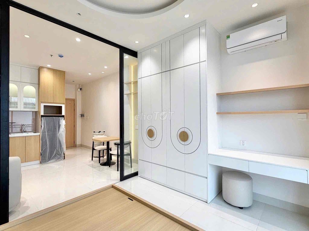kitchen super-device - full furniture - balcony right on emart Phan Huy Ích