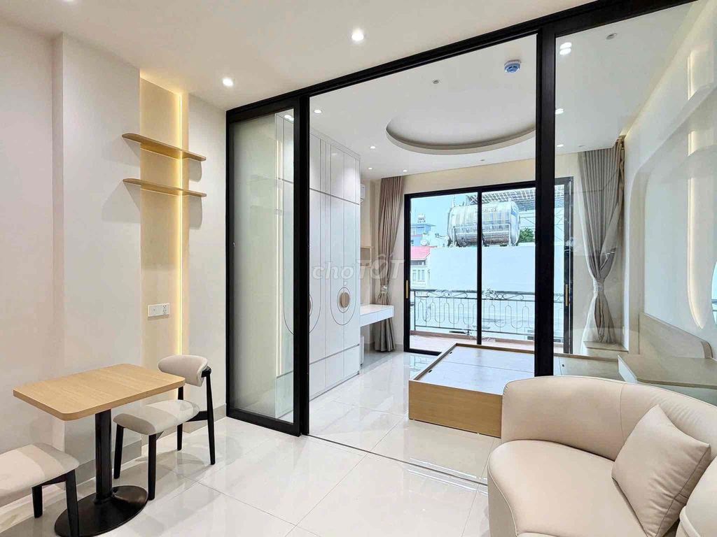 kitchen super-device - full furniture - balcony right on emart Phan Huy Ích
