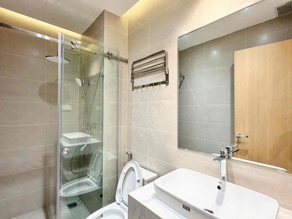 kitchen super-device - full furniture - balcony right on emart Phan Huy Ích