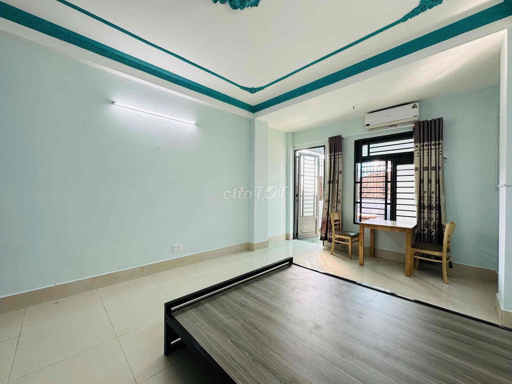 Room 1 has its own garden - full interior Thoại Ngọc Hầu