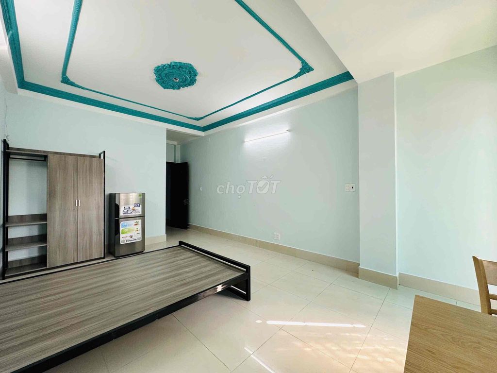 Room 1 has its own garden - full interior Thoại Ngọc Hầu