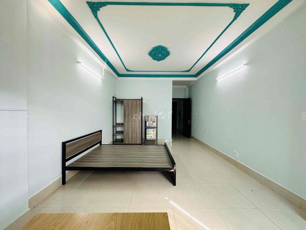 Room 1 has its own garden - full interior Thoại Ngọc Hầu