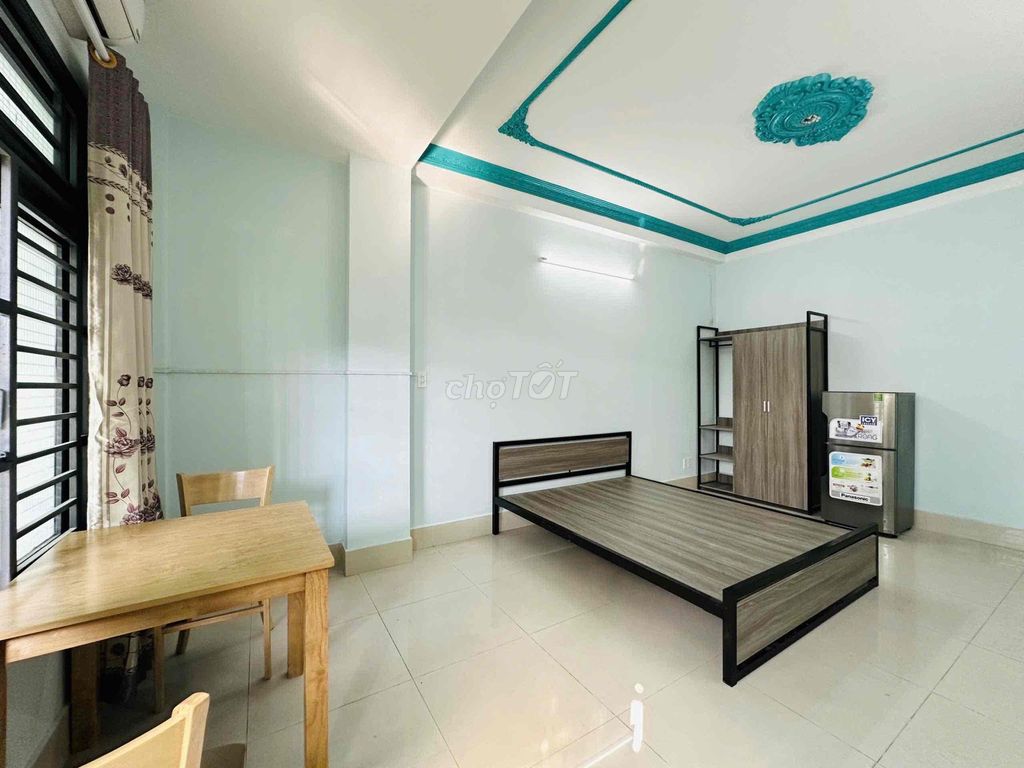 Room 1 has its own garden - full interior Thoại Ngọc Hầu