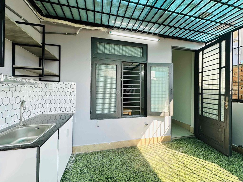 Room 1 has its own garden - full interior Thoại Ngọc Hầu