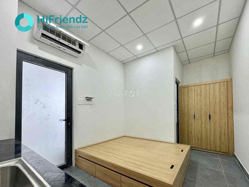 Studio Services Room 21 meters 8 off Dương Bá Trạc Jag, District 5, District 1