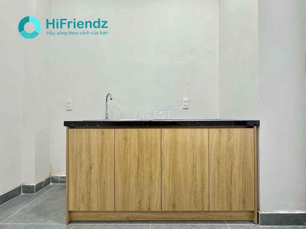 Studio Services Room 21 meters 8 off Dương Bá Trạc Jag, District 5, District 1