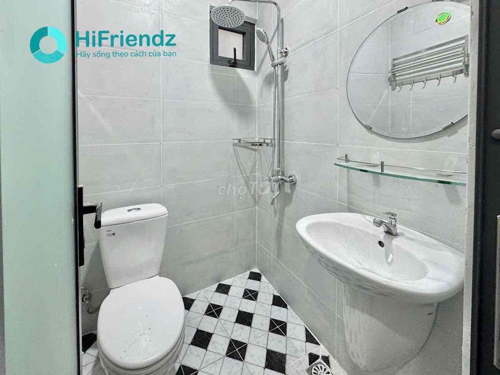Studio Services Room 21 meters 8 off Dương Bá Trạc Jag, District 5, District 1