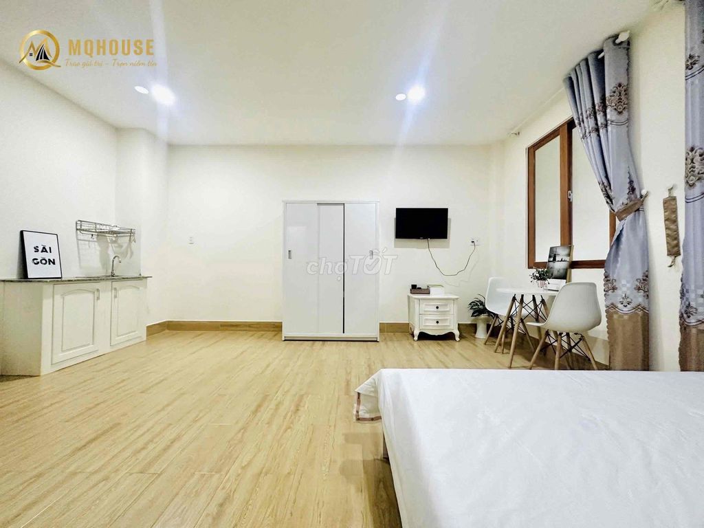 The apartment is 35 m. Full with elevators, 5 million and 5 are near the CV Resolute