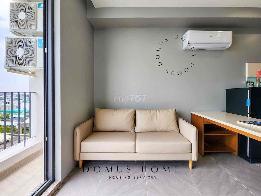apartment 1 bedroom - right behind Etonw Cộng Hoà - full security furniture