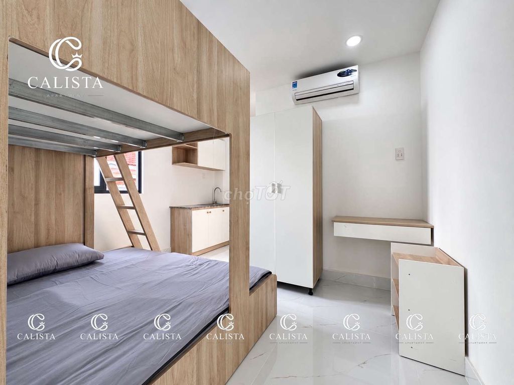 New apartment has Gò Vấp elevators -- close to Haah, hutech, dedicated literary college.