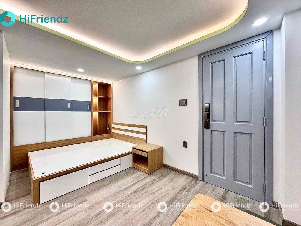 Service apartment - a full interior studio at Gò Vấp