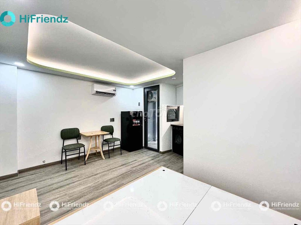 Service apartment - a full interior studio at Gò Vấp