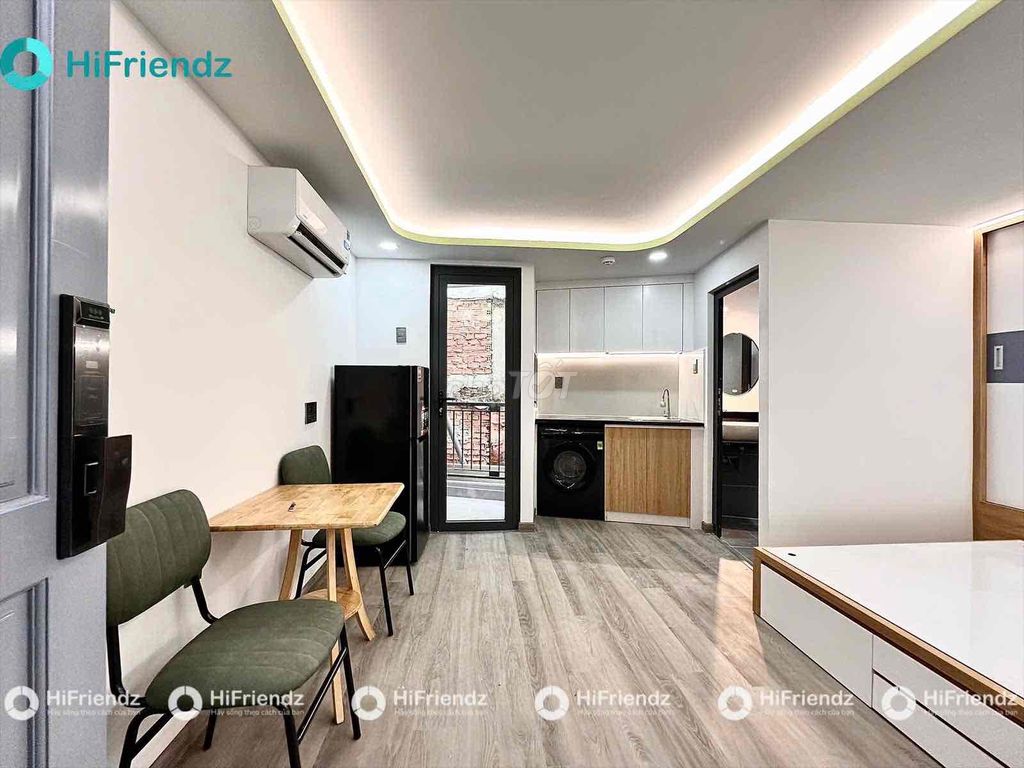 Service apartment - a full interior studio at Gò Vấp