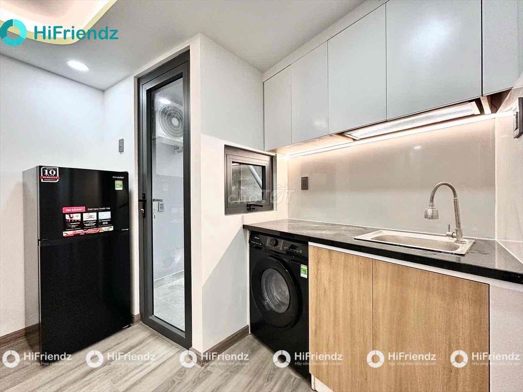 Service apartment - a full interior studio at Gò Vấp