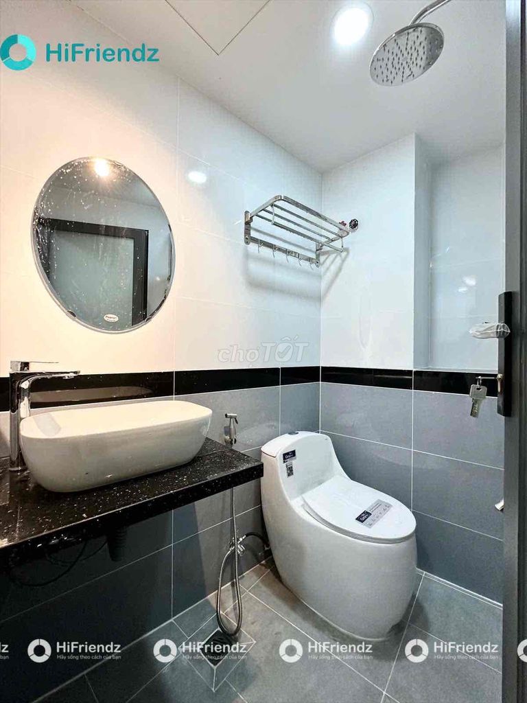 Service apartment - a full interior studio at Gò Vấp