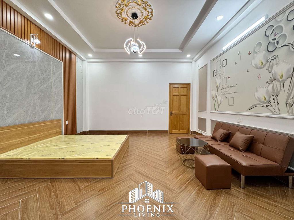 Open new service apartment - full advanced furniture - comfortable