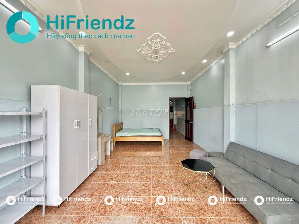 The kitchen balcony - full interior - near aeon Bình Tân church - throes