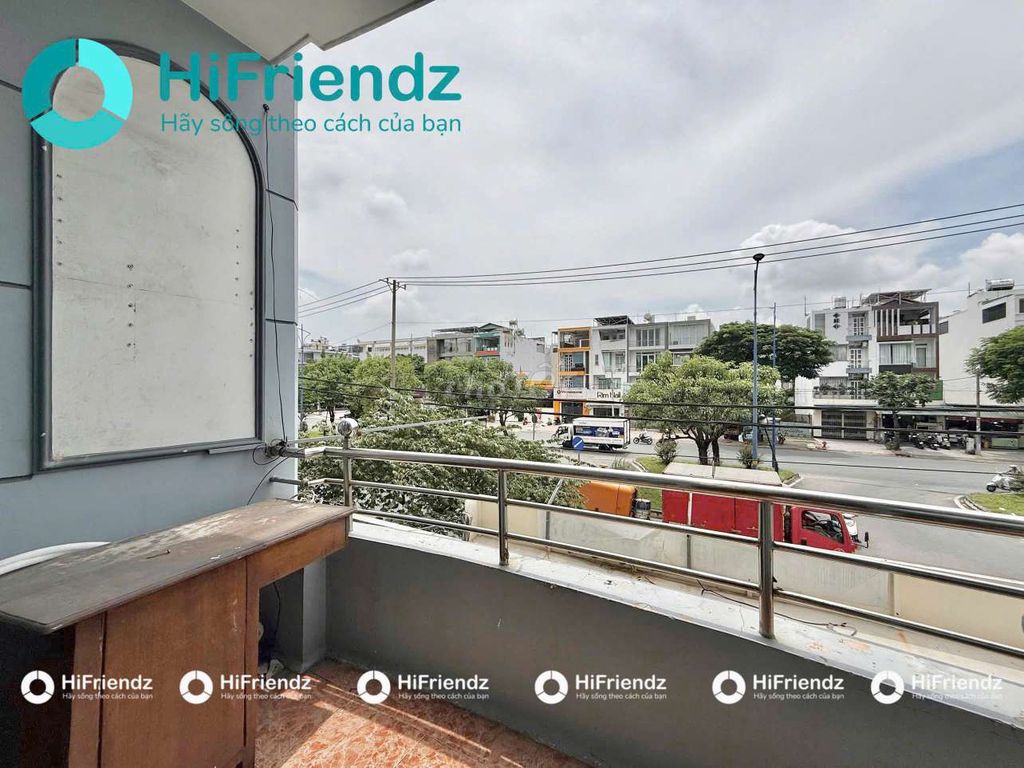 The kitchen balcony - full interior - near aeon Bình Tân church - throes