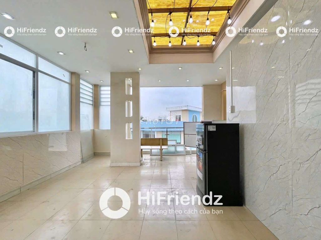 The kitchen balcony studio - full interior - close to the forest park 6
