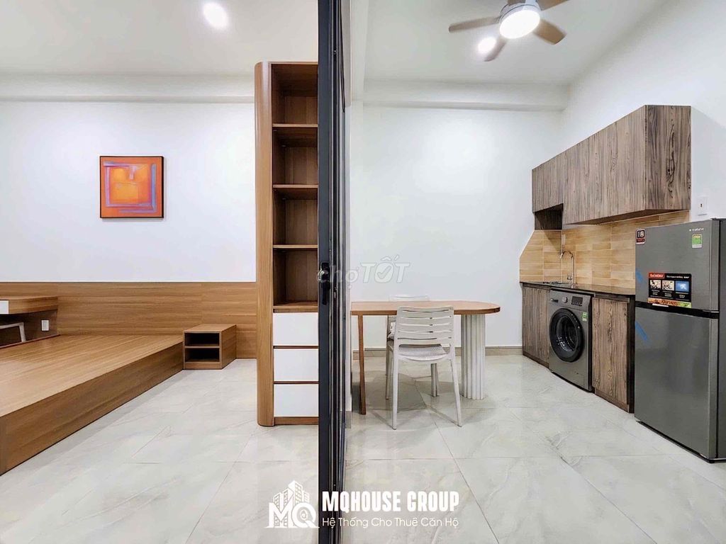 apartment 40 M2, one bedroom - full interior, 7.7 million a month.