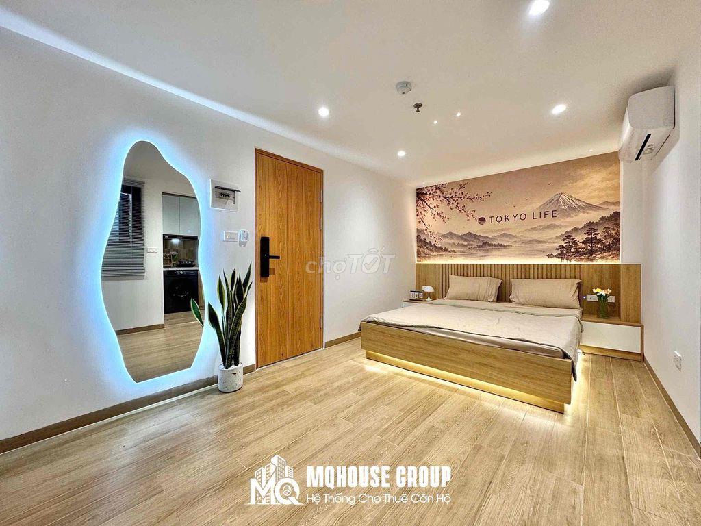 apartment 1 bedroom 38 meters new Huỳnh Văn Nghệ.