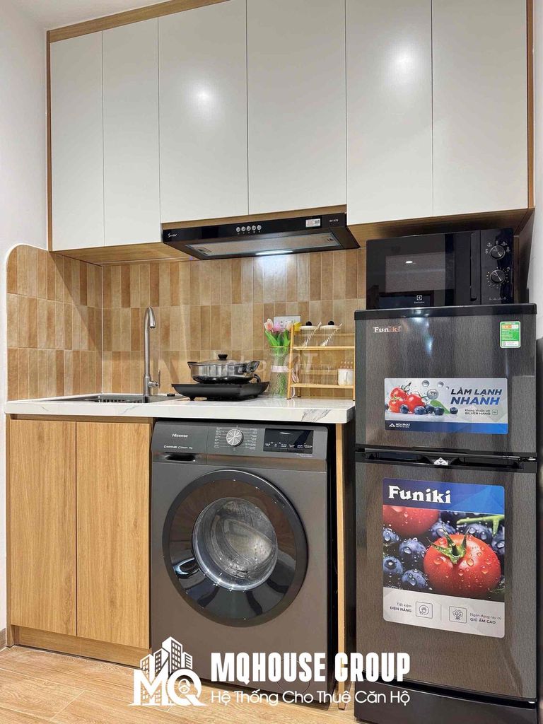 apartment 1 bedroom 38 meters new Huỳnh Văn Nghệ.