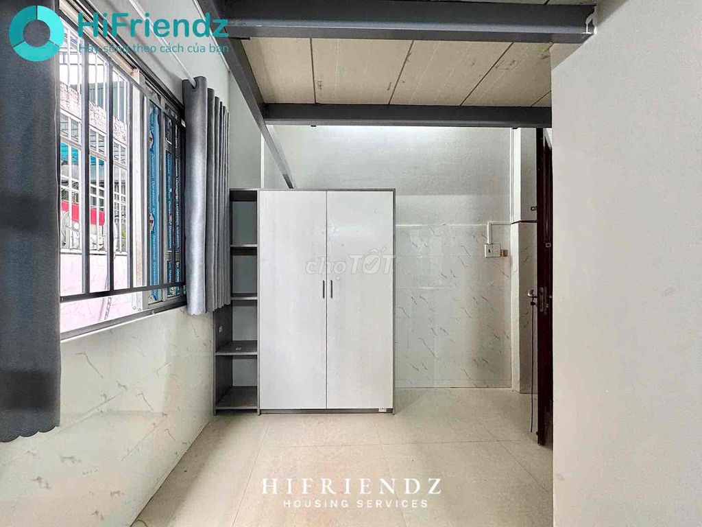 The Dupex Services Room 23 meters 2 on Phạm Hùng District 8 in front of the Chief Bridge