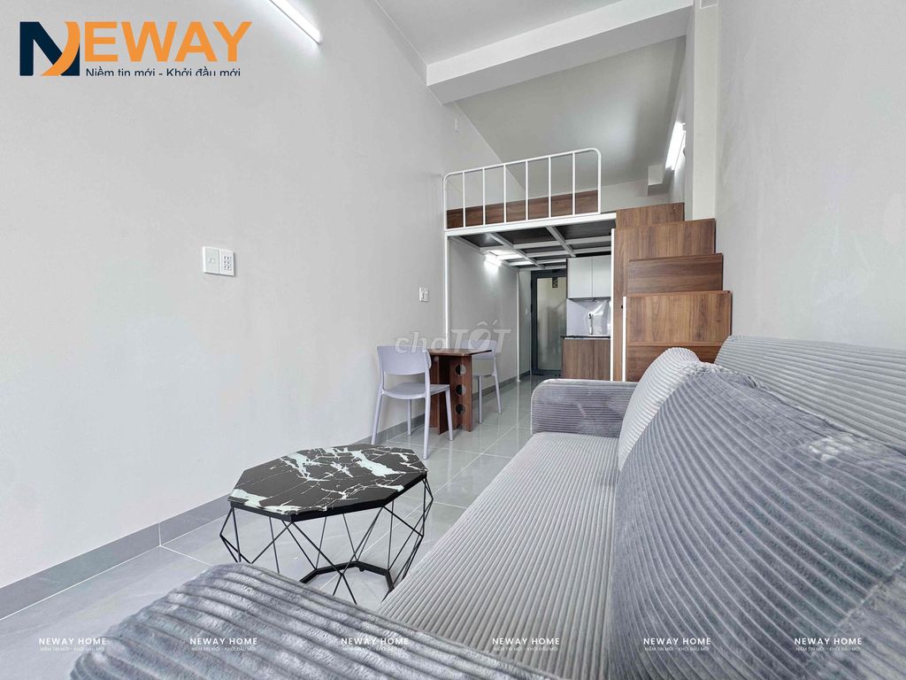 - The new Dupinx apartment. - Right here!