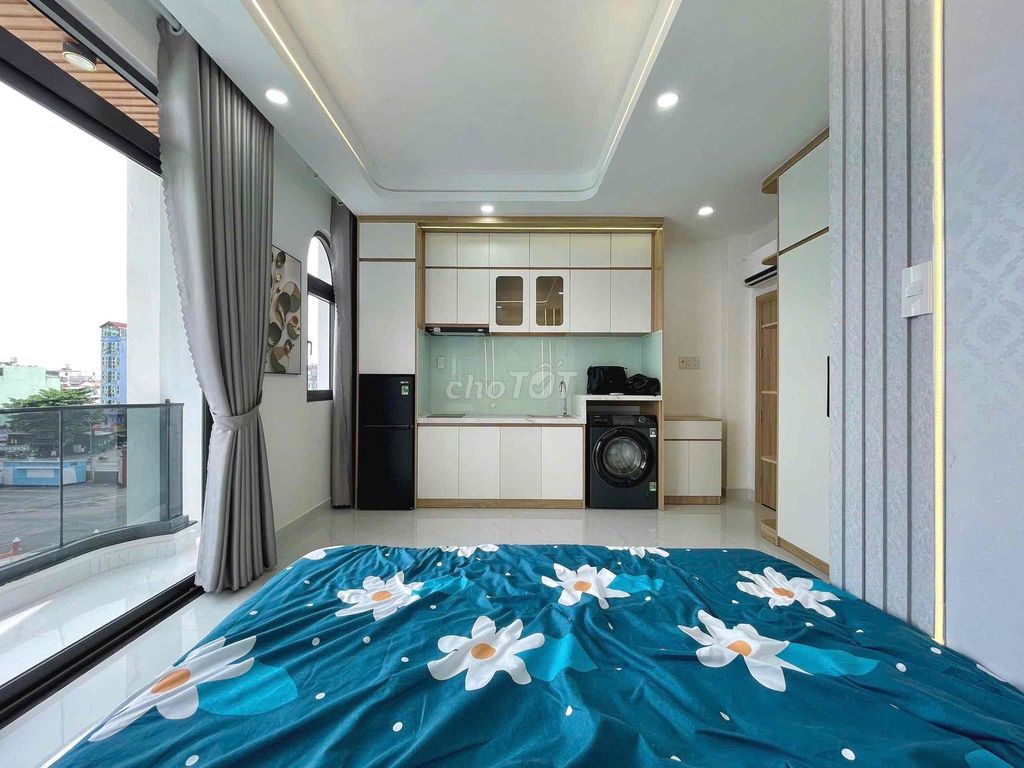 open the Public Tablet studio full interior Lê Đức Thọ