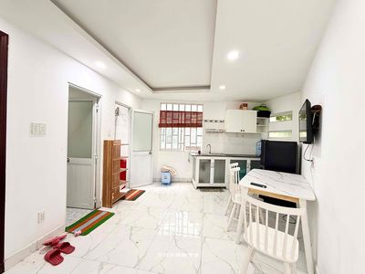 Renting apartment - 1 bedroom + 1 living room - Lý Thường Kiệt district 10 - full interior