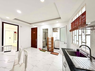 Renting apartment - 1 bedroom + 1 living room - Lý Thường Kiệt district 10 - full interior