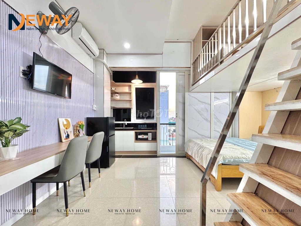rent new apartment opening balcony full interior