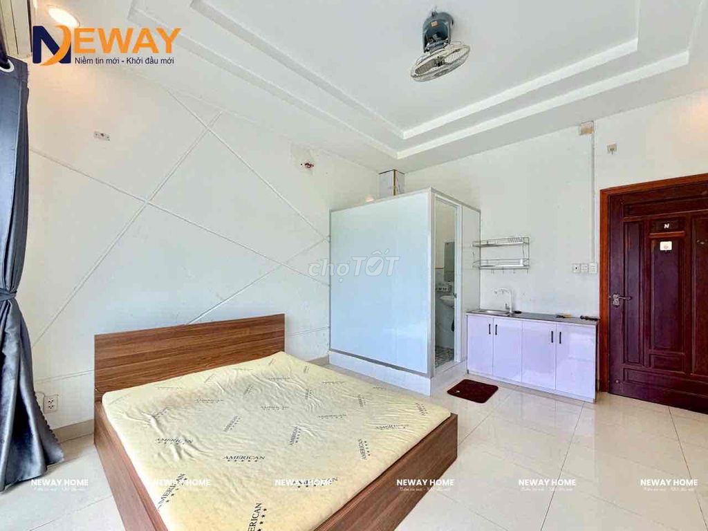 empty Bancol ready air conditioning close to the new pan, huit, vhu