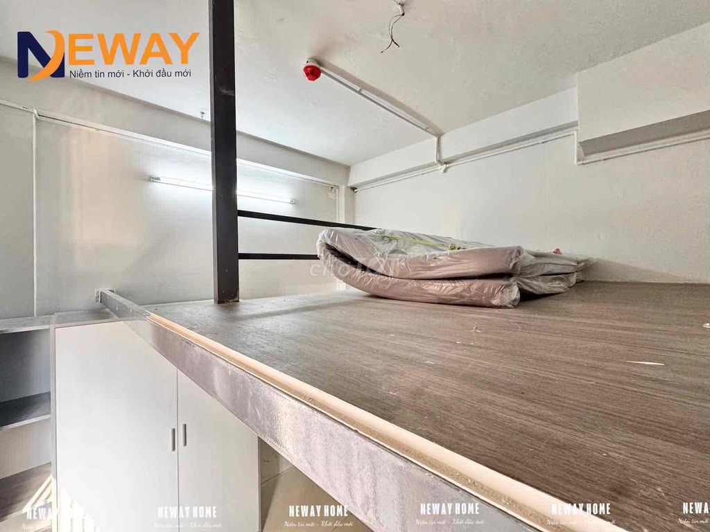 The apartment has an open window of an interior near the South Sea Church, Parma Malone