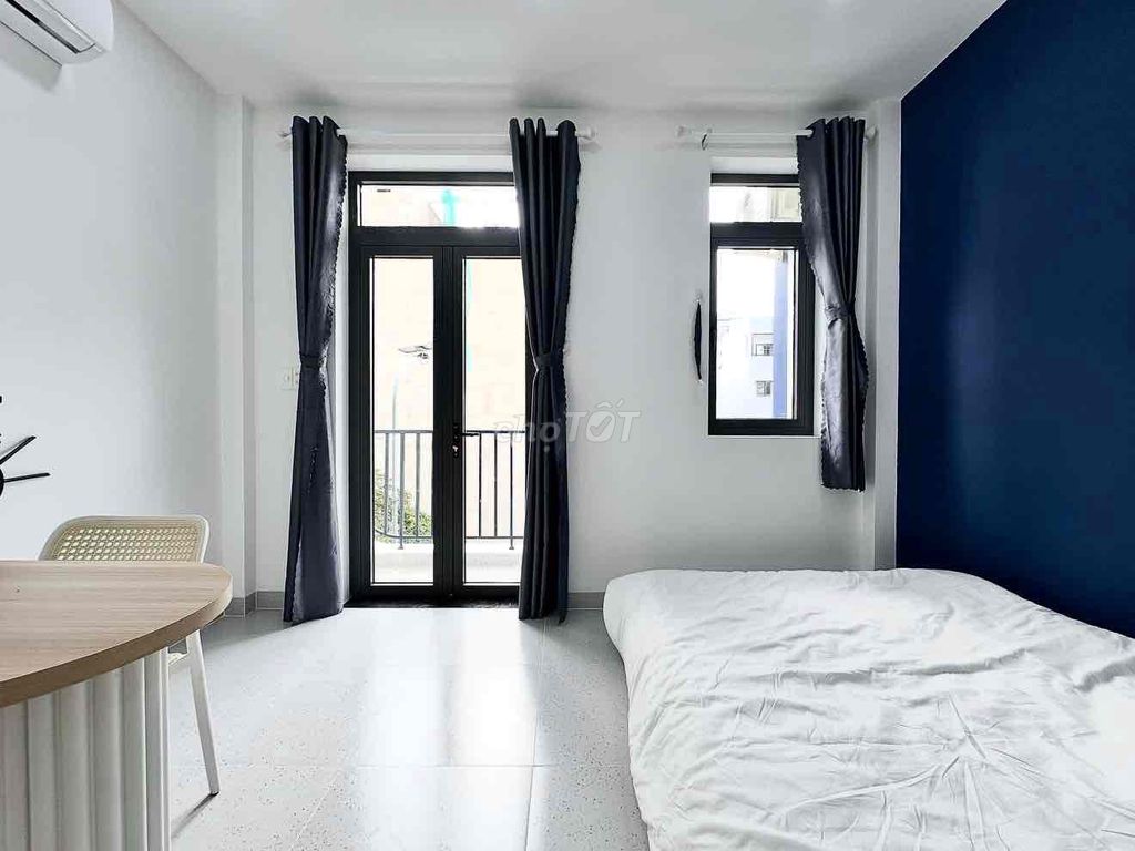 The apartment is a super-beautiful interior right here in Tô Ký.