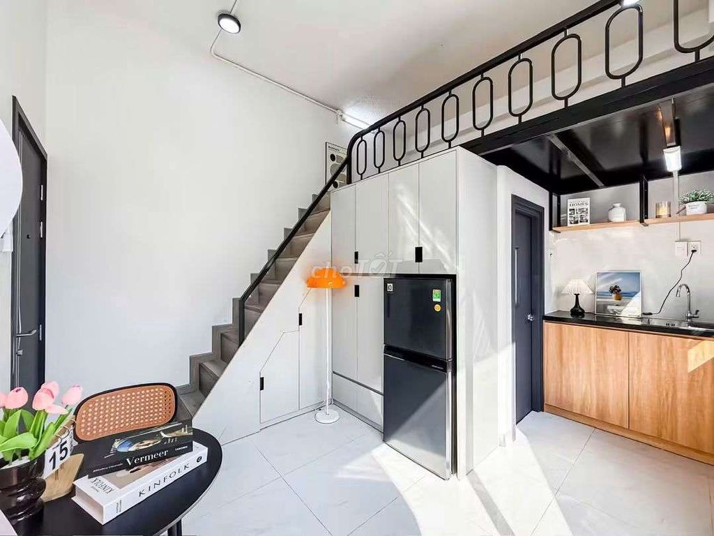 Rent a washing machine for the new elevator balcony.
