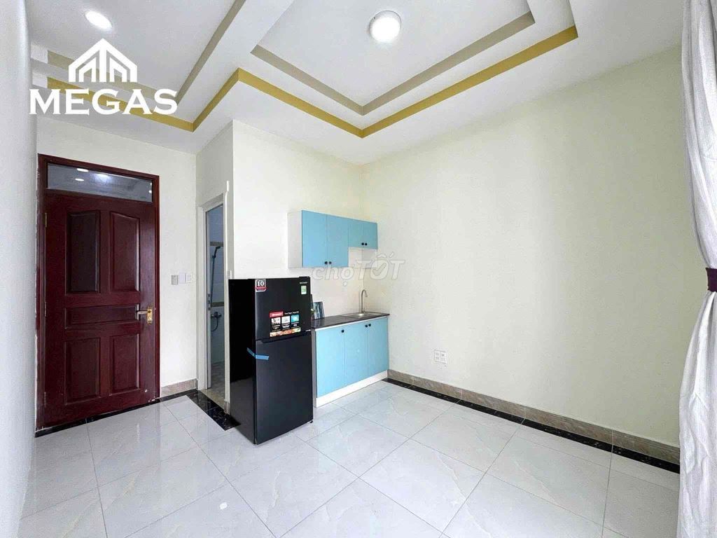 Rent a balcony bedroom in Nguyễn Duy Trinh District 2.
