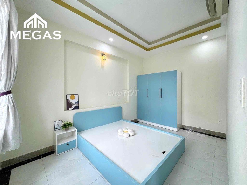Rent a balcony bedroom in Nguyễn Duy Trinh District 2.