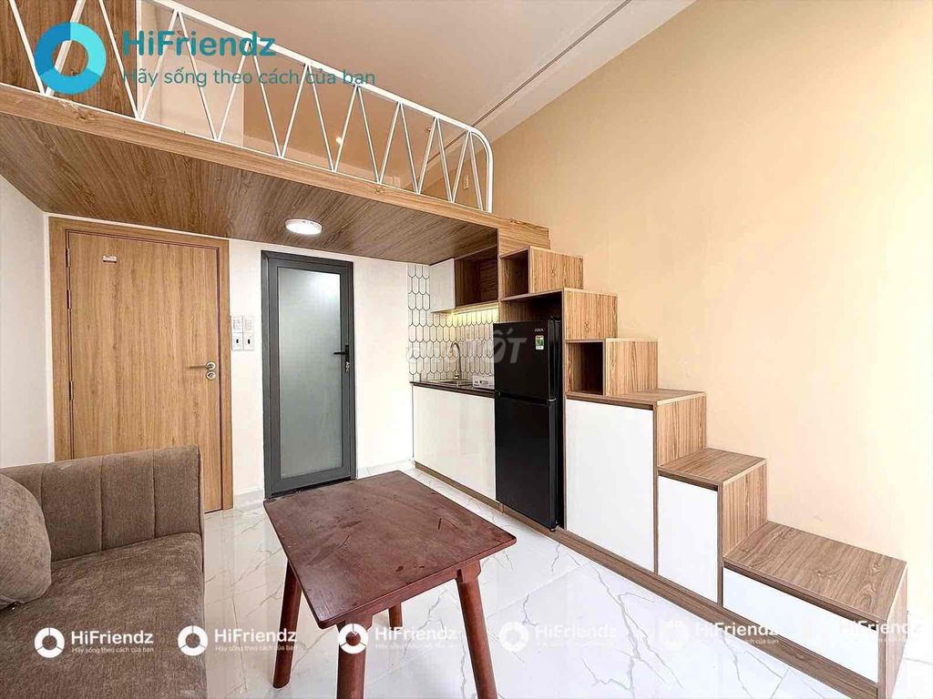 Rent a new apartment in the center of Bình Thạnh.