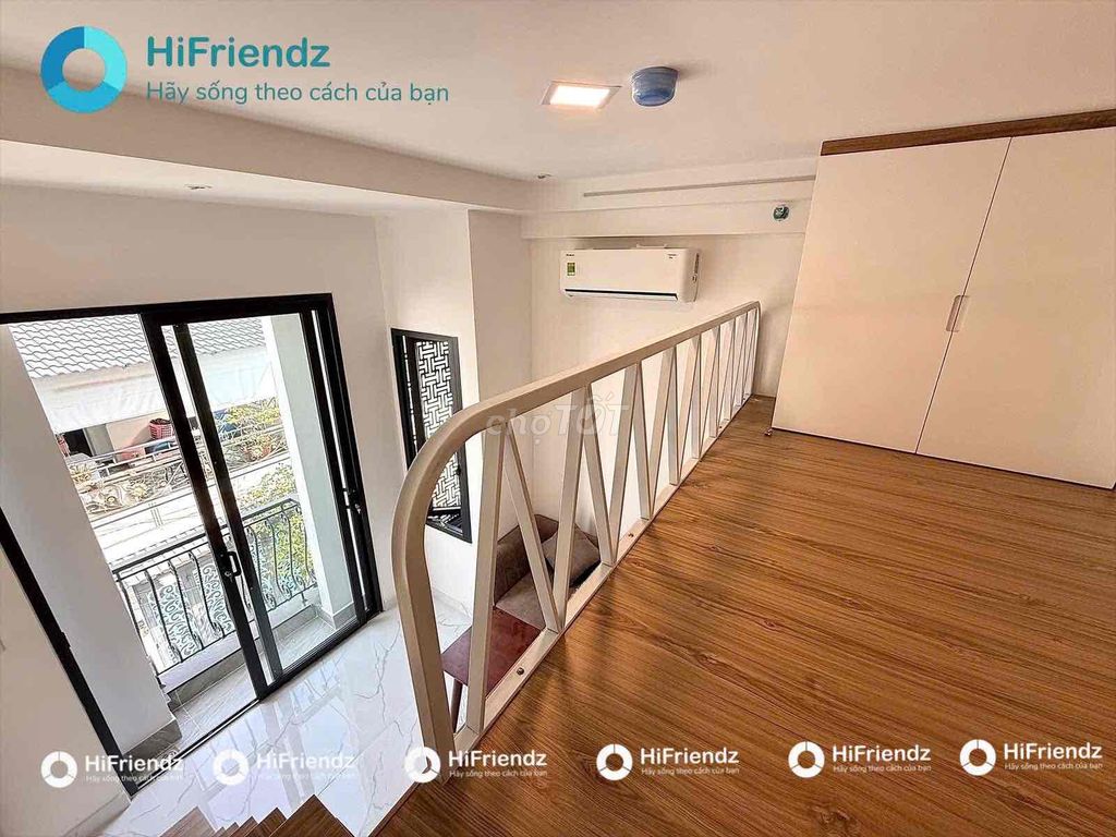 Rent a new apartment in the center of Bình Thạnh.