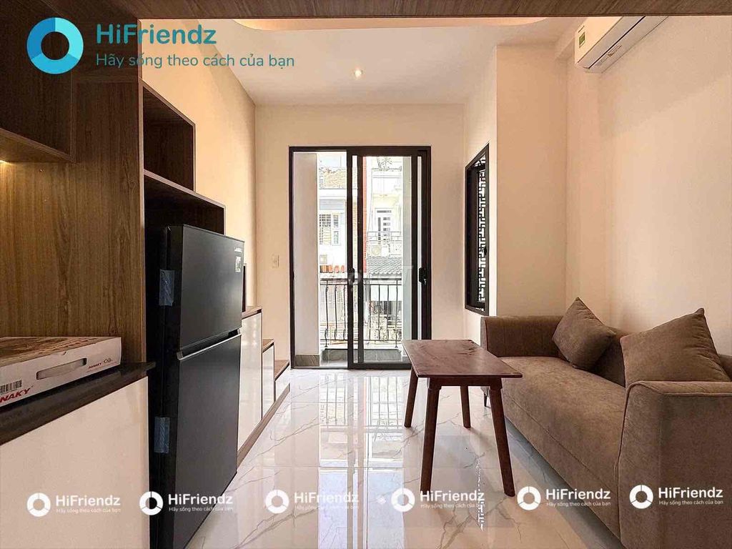 Rent a new apartment in the center of Bình Thạnh.