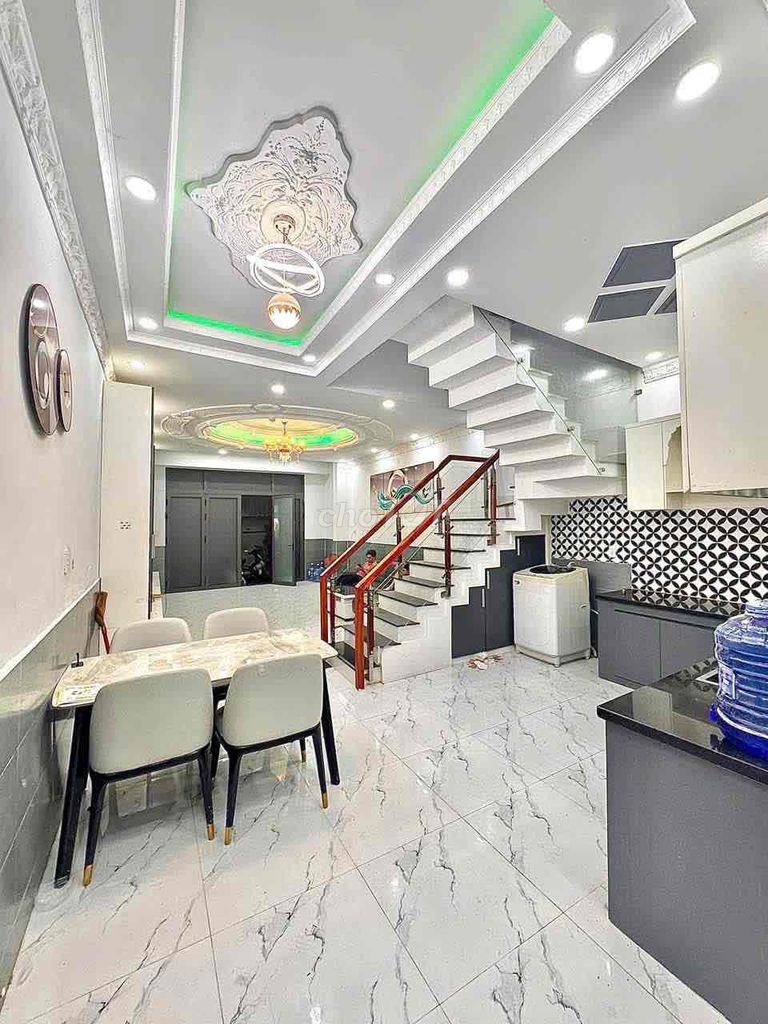 House 1 .1 .2 bedroom 2 5 x14 m 944 huỳnh Tấn Phát Alley