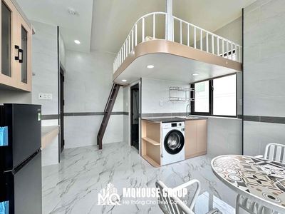 Open the new building full interior 100% Nguyễn Ảnh Thủ